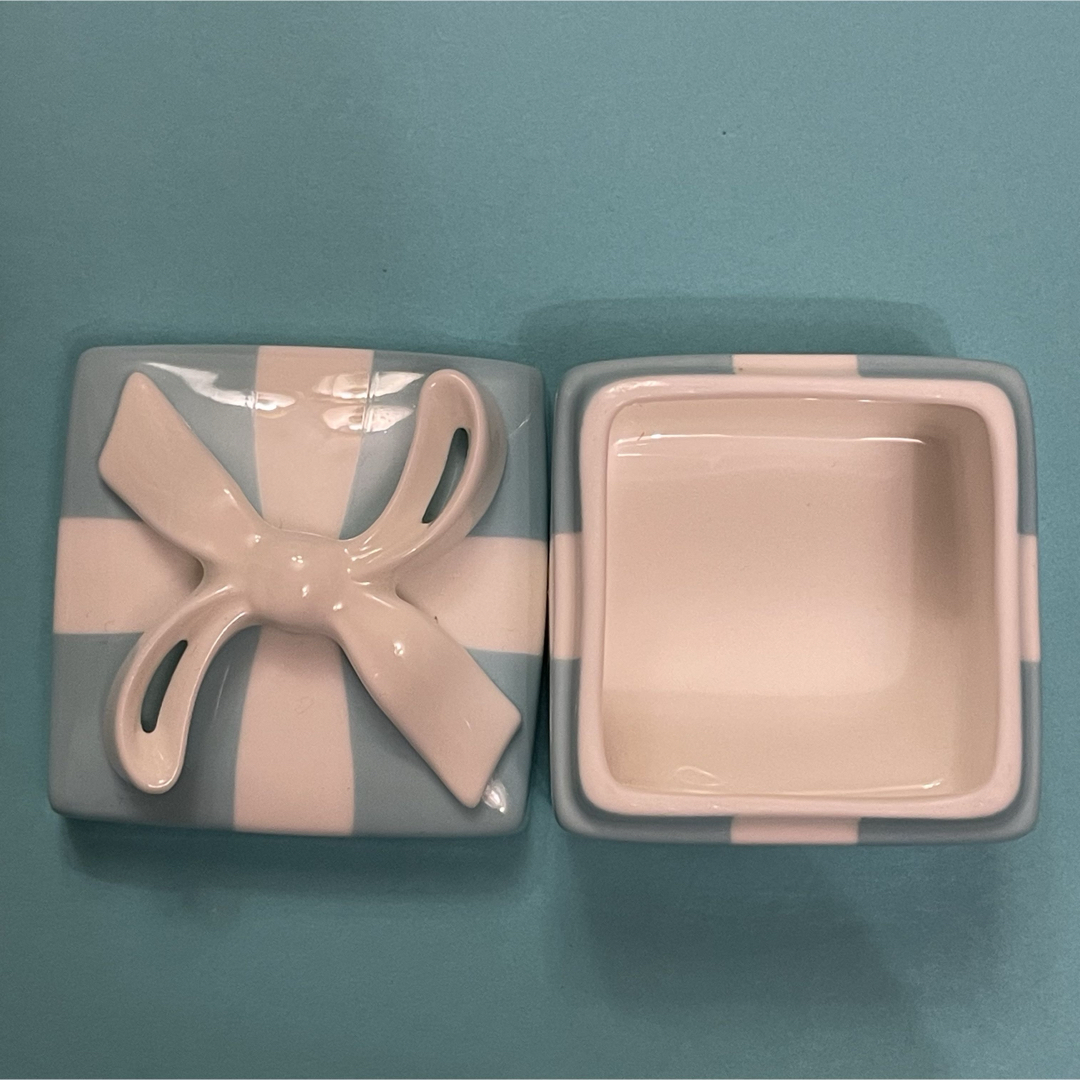 Tiffany & Co. - 未使用保管品 ティファニー ミニ ブルー ボウ