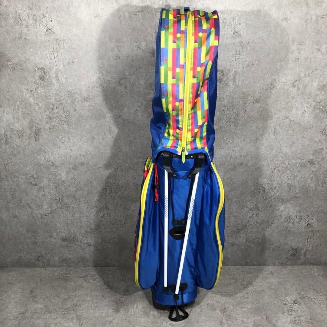 希少品 限定 COUPY×DAIYA GOLF コラボ キャディバッグ カラフル 希少品