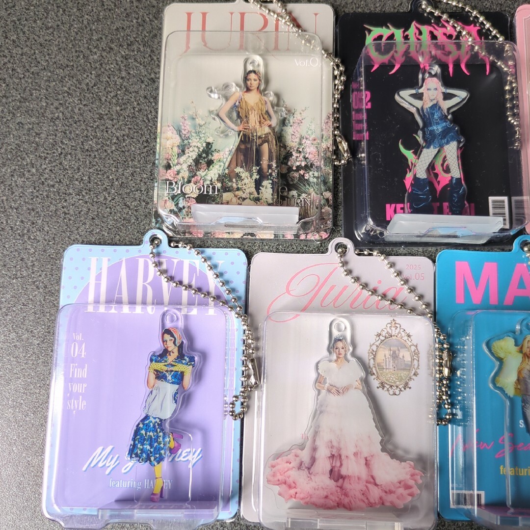 xg - 完売品 XG シーグリ コンプリート アクリルスタンド アクリル