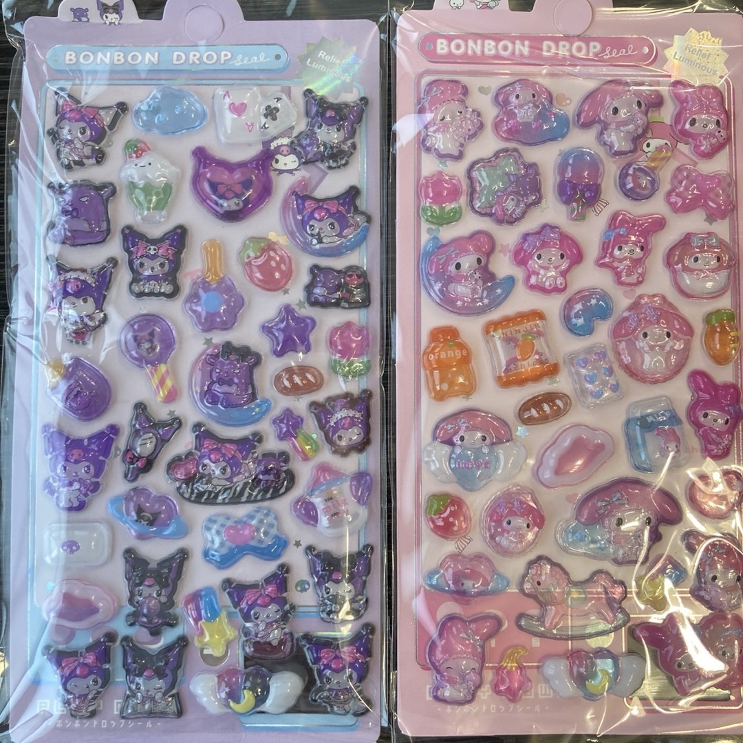 ボンボンドロップシール 8枚セット 訳あり B品 特価の通販 by 子供の