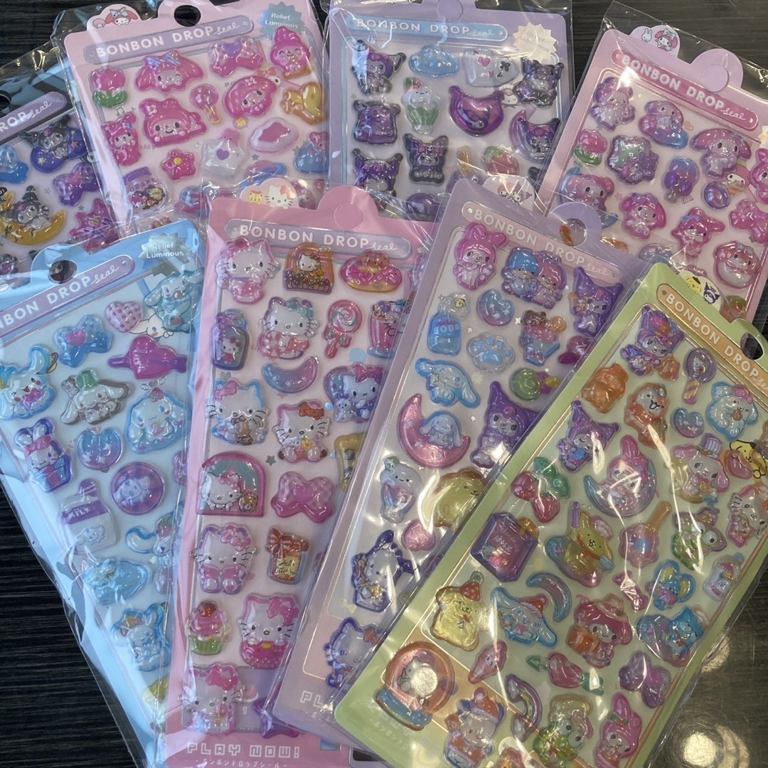 ボンボンドロップシール 8枚セット 訳あり B品 特価の通販 by 子供の