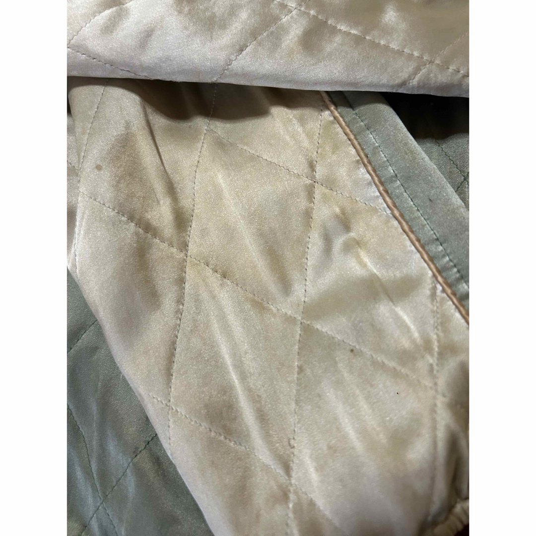 スカジャン ☆ドラゴン虎 舞子 リバーシブル ヴィンテージ シルクの