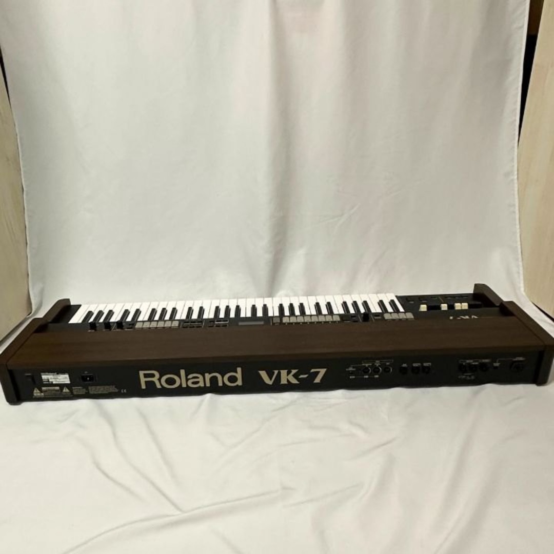 Roland ローランド VK-7 コンボオルガン Combo Organ 説明