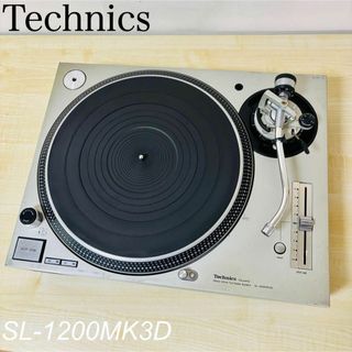 sl-1200mk3d technicsのフリマアイテム一覧