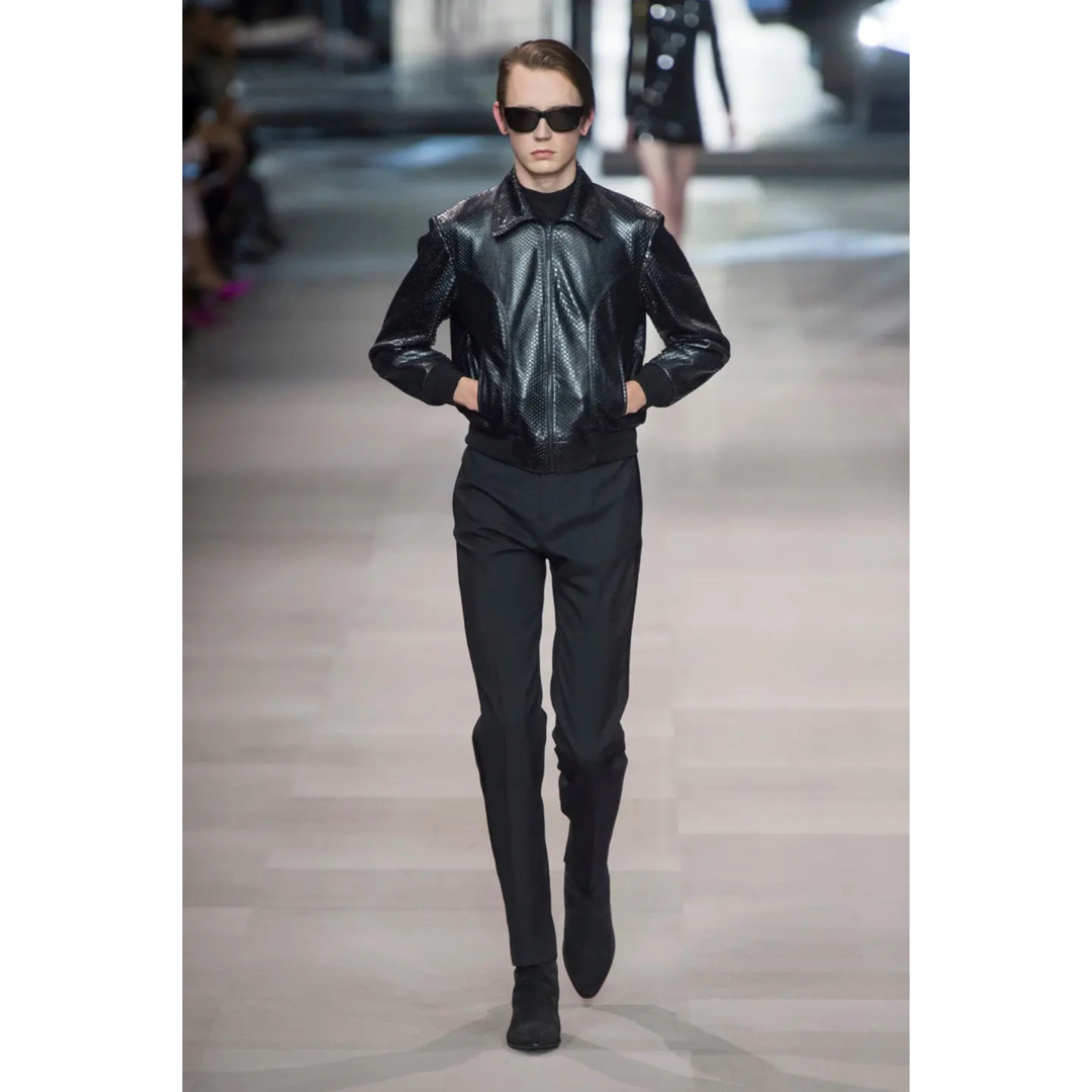 CELINE - 国内定価200万 Celine 19SS パイソンレザージャケット