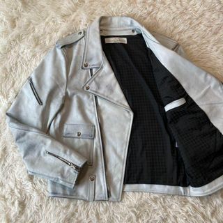 GOLDEN GOOSE - ゴールデングース ライダース ジャケット ダブル