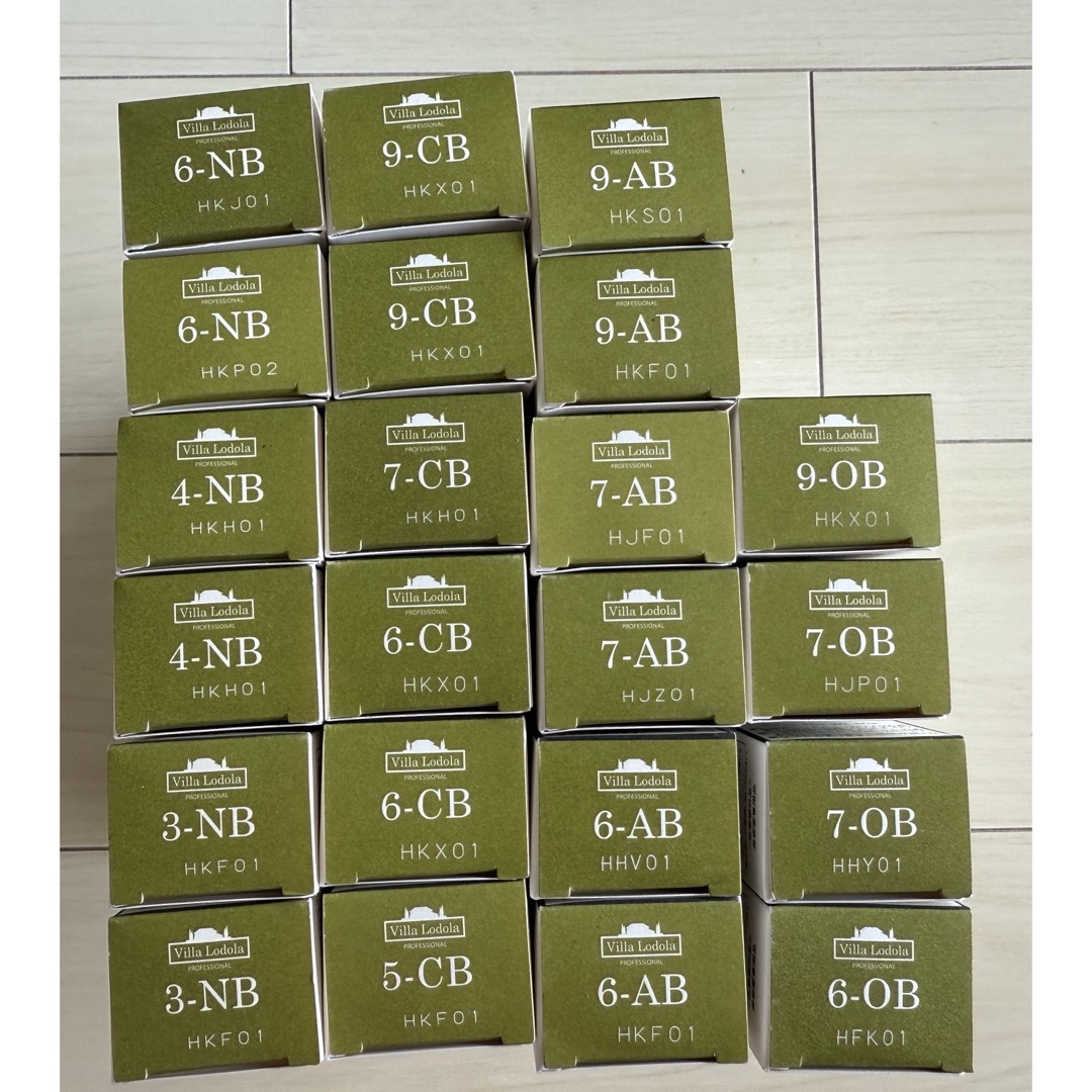 ミルボン - ヴィラロドラ カラー 各種計24本の通販 by Boss's shop