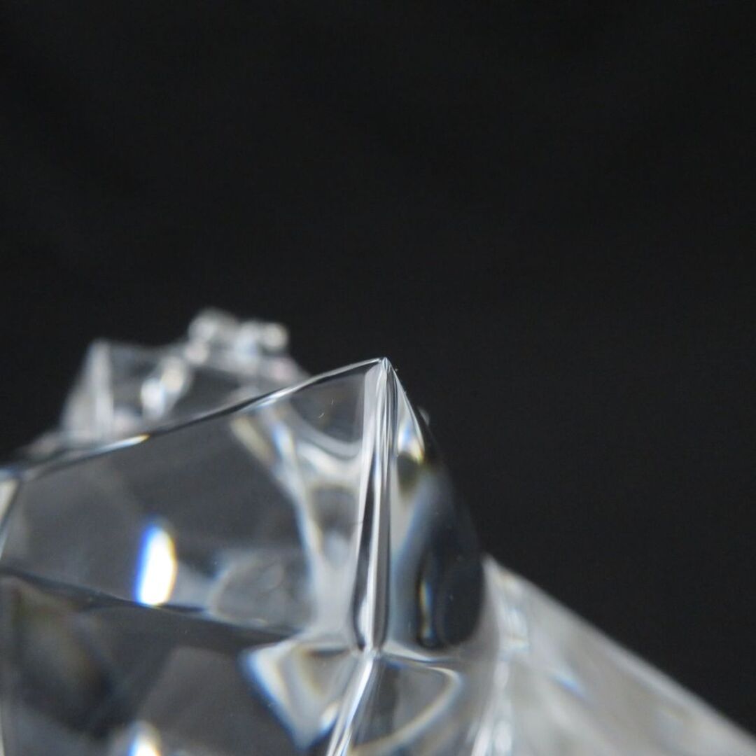 Baccarat - 美品 Baccarat バカラ クリスマスツリー 1点 ノエル