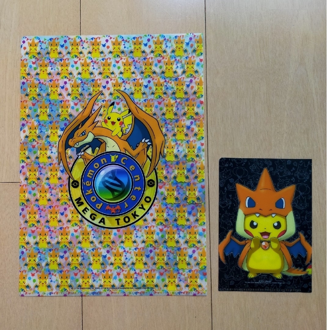 ポケモン - クリアファイルセット ポケモンセンター メガトウキョー