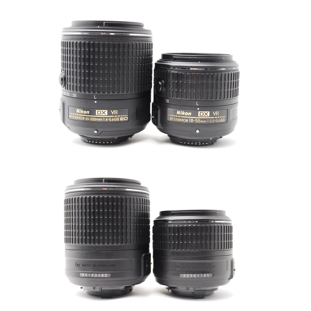 Nikon D5300☆Wi-Fi搭載◎ 初心者 ダブルレンズ ショット数少