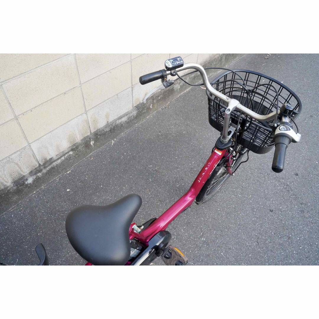 受付中}?⭐️超特価⭐?電動自転車 ヤマハ 20インチ 子供乗せ 中古 072901