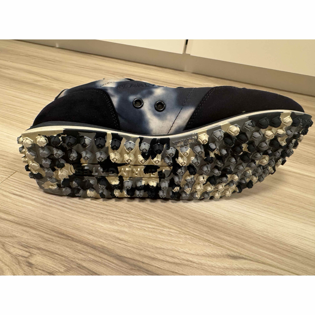 PEARLY GATES - パーリーゲイツ PGタイダイ柄 ニコちゃん スパイクレス