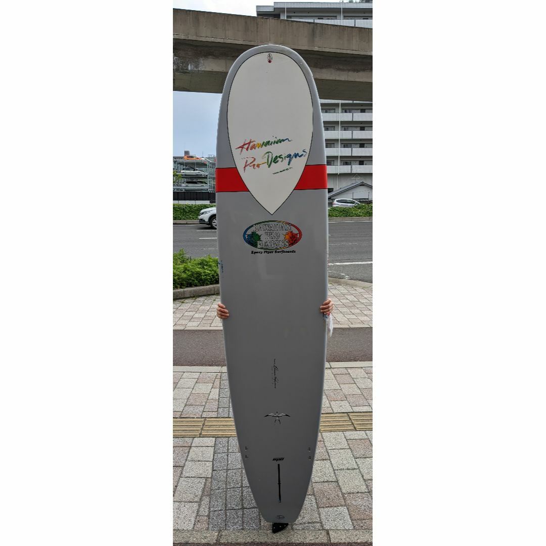 ドナルドタカヤマ IN THE PINK 8'6” ロングボード 人気モデルの通販