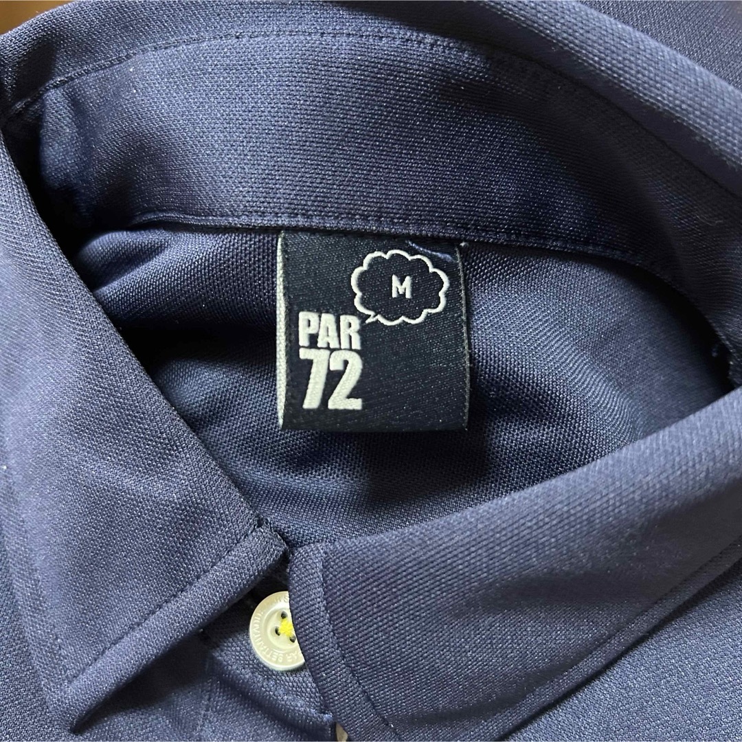 PEARLY GATES - PAR72 半袖ポロシャツ ネイビー M ゴルフウェアの通販