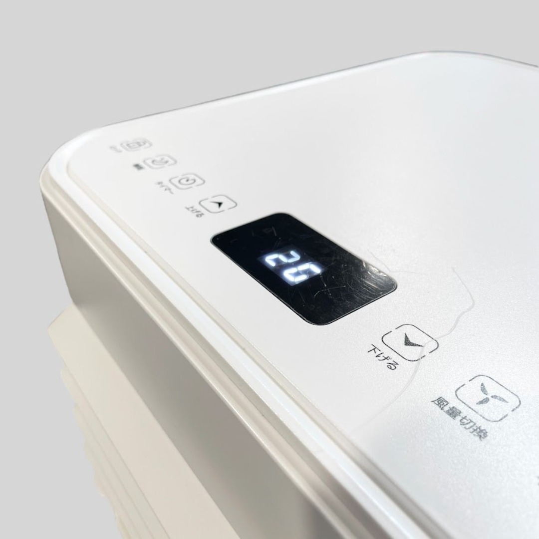 ○OHHLEE○ スポットエアクーラー 8畳用 移動式エアコン 冷風・送風