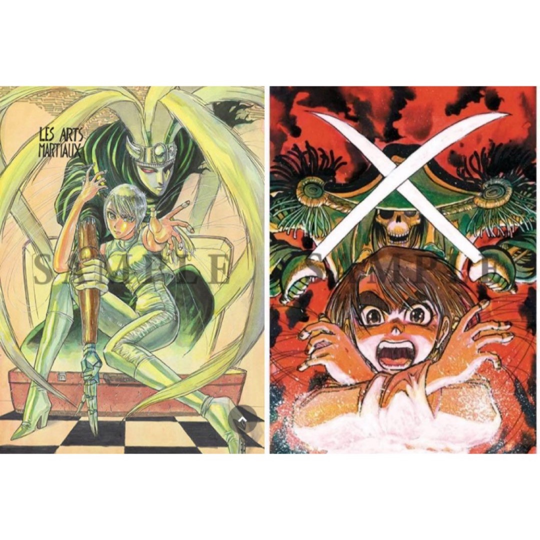 からくりサーカス 直筆サイン入り複製原画 才賀勝 しろがね 藤田和日郎