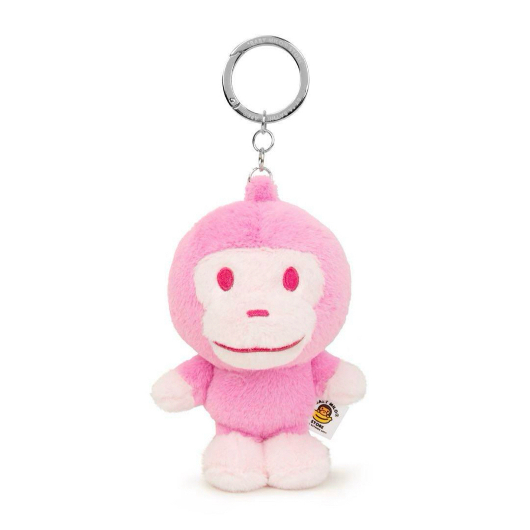 A BATHING APE - BAPE Baby Milo Plush Doll Keychain pinkの通販 by