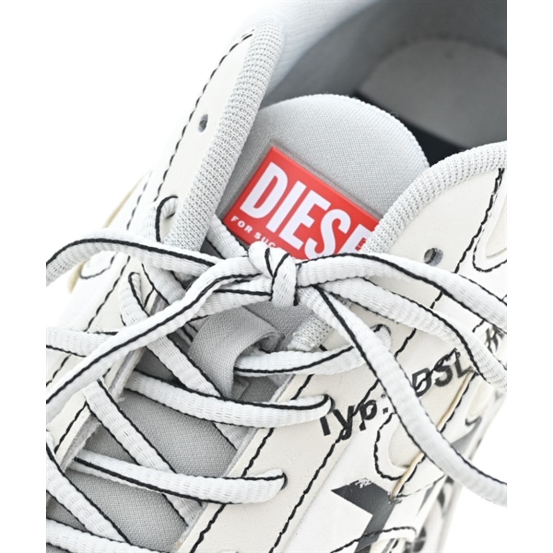 DIESEL - DIESEL ディーゼル スニーカー 24cm ベージュ 【古着】【中古