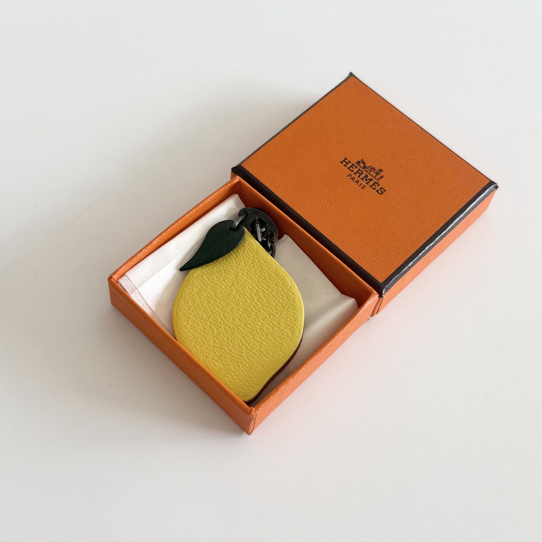 HERMES - でん様専用☆正規品☆HERMES【エルメス】レザー レモン