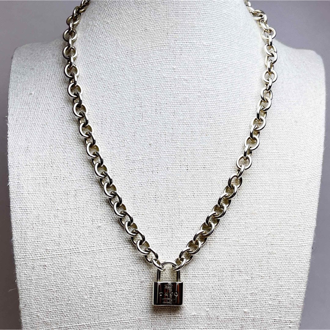 Tiffany & Co. - ティファニー 1837 パドロック カデナ ネックレス