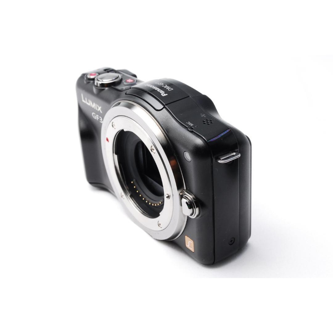 Panasonic - ミラーレス一眼♥LUMIX GF3 ダブルレンズセット カメラ