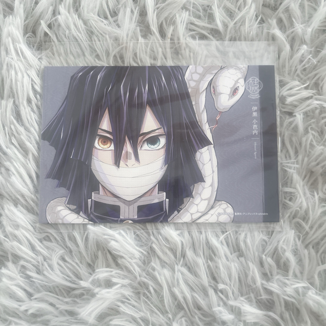 鬼滅の刃 伊黒小芭内 布ポスター 柱展 グッズ情報【創作デザイン