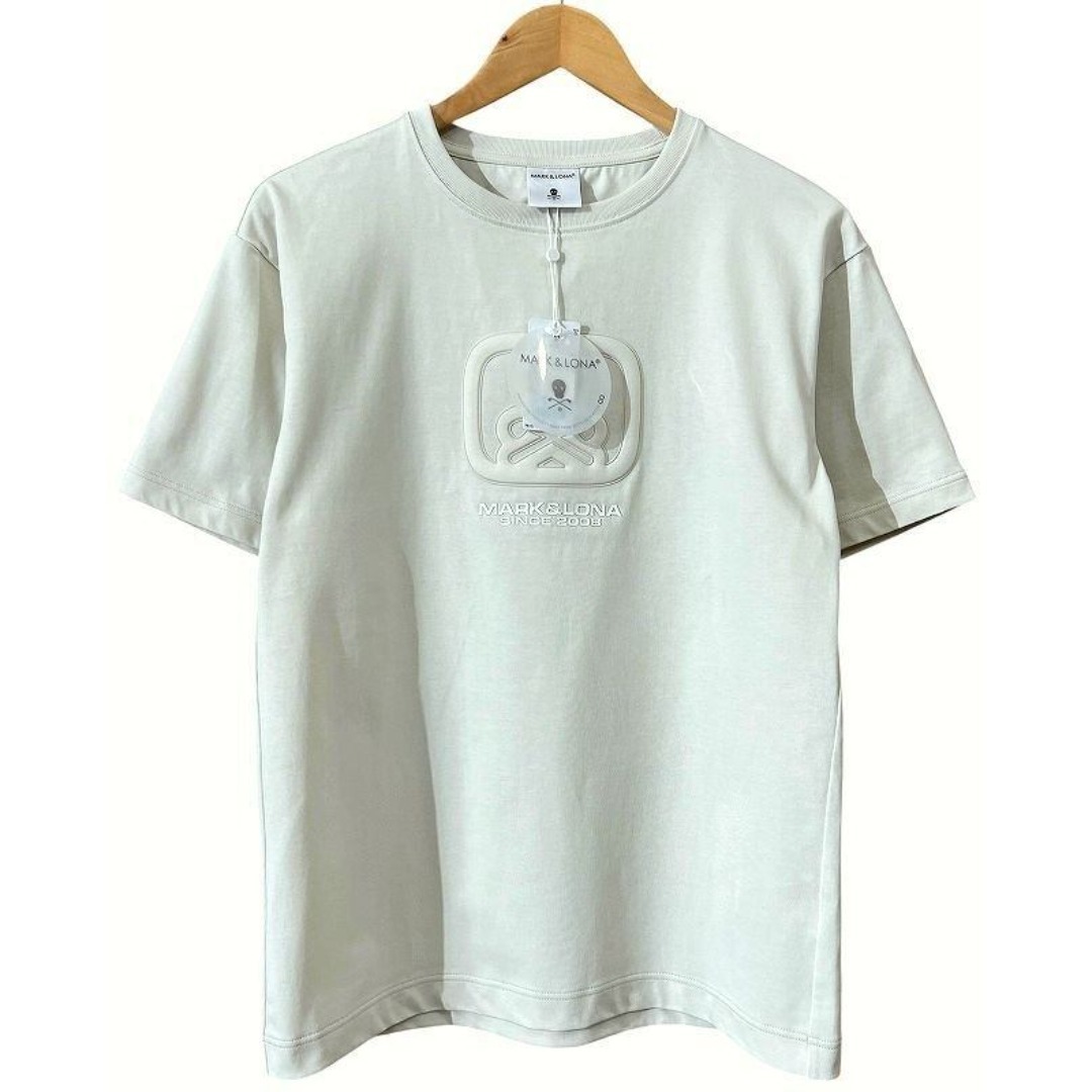 MARK&LONA - 未使用 25SS マーク＆ロナ ゴルフ ブランク スカル ロゴ T