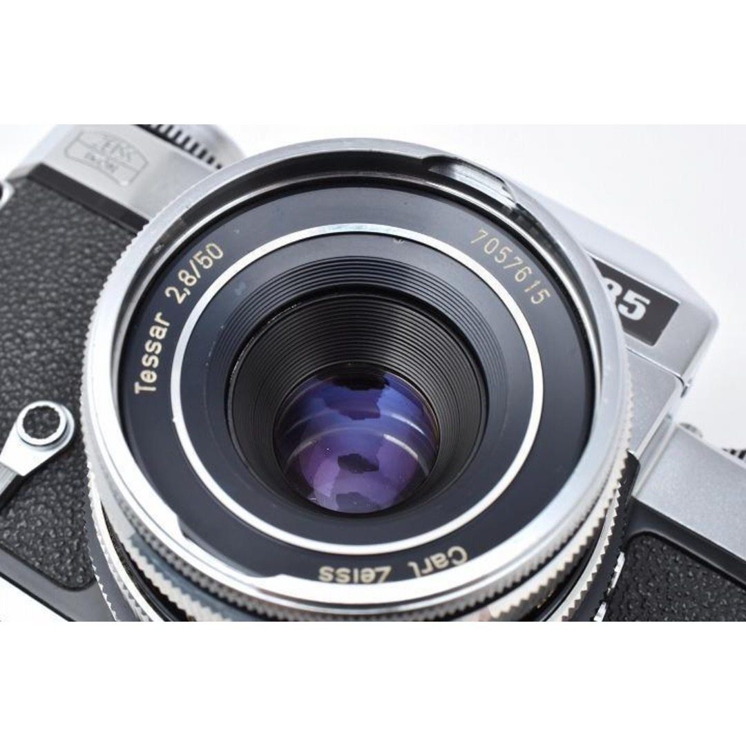 ZEISS - 15394 保証Zeiss Ikon Icarex 35 Tessar 50mmの通販 by 写真機
