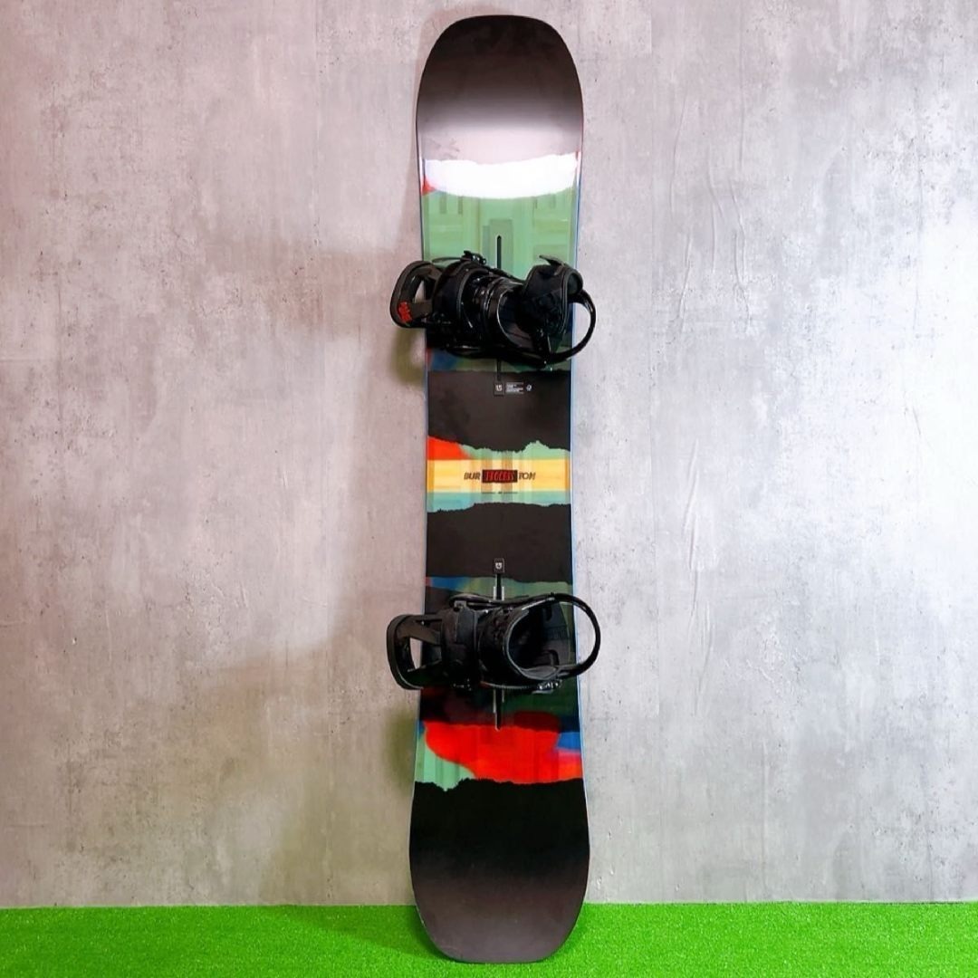 BURTON バートン プロセス 162cm スノーボード カスタム バイン BURTON