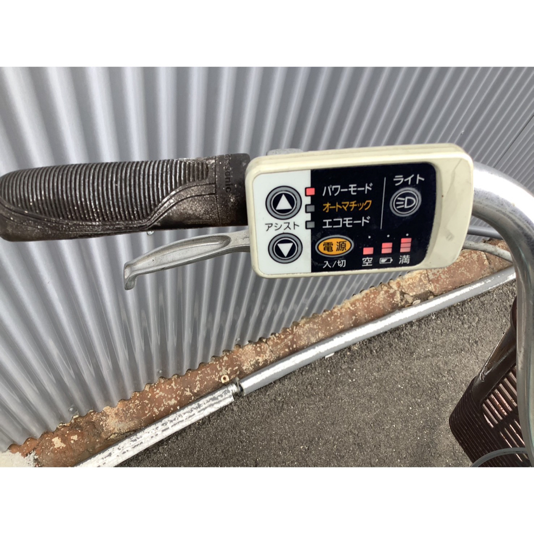 Panasonic - パナソニック新機種電動アシスト自転車vivi alfit26インチ