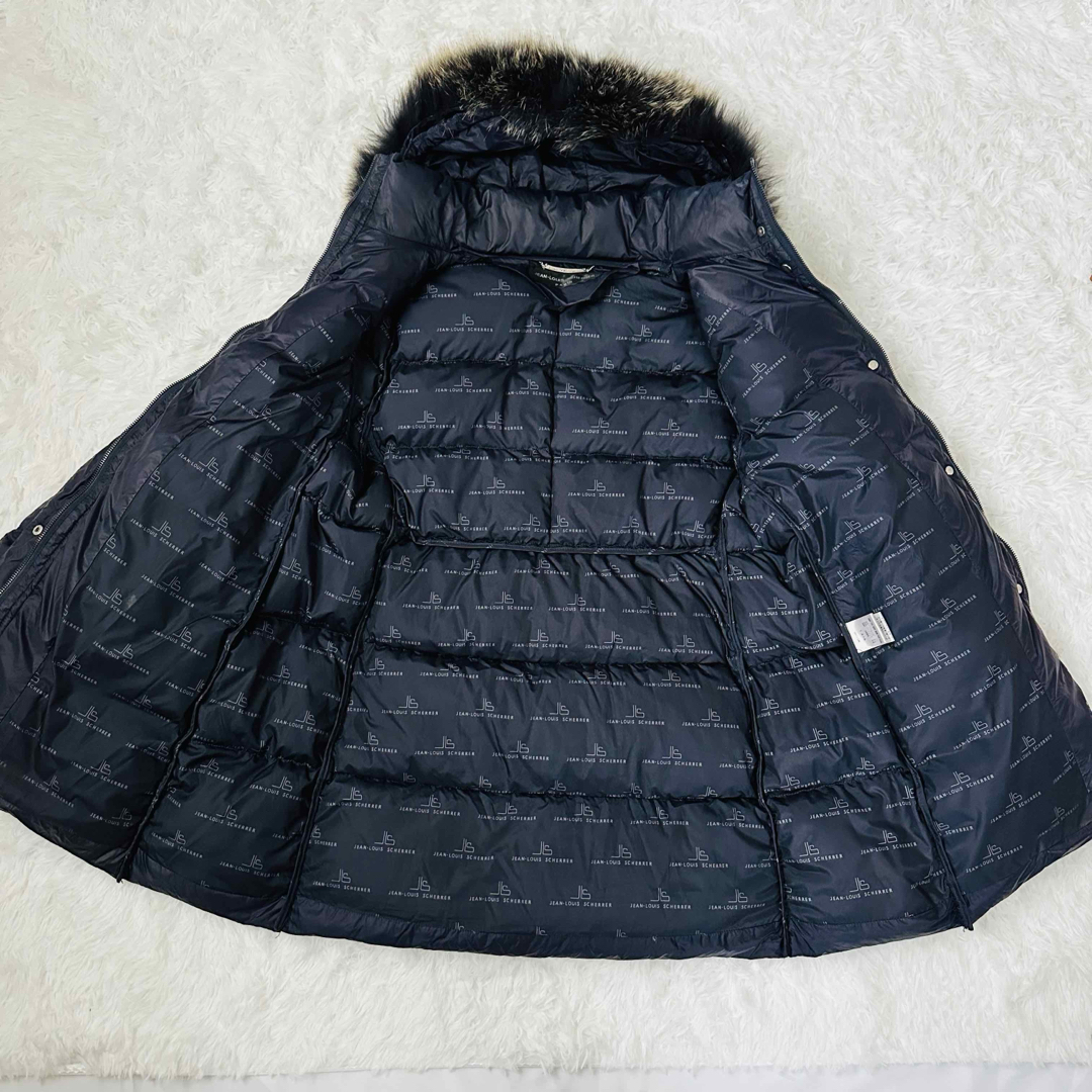 Jean-Louis Scherrer - 【美品】JEAN-LOUIS SCHERRER/ダウンジャケット