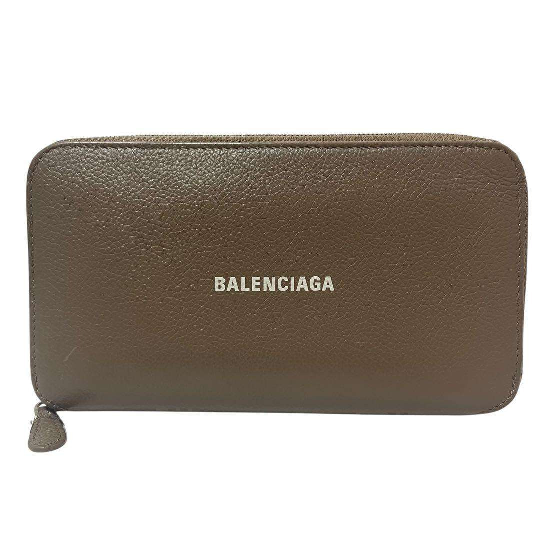 BALENCIAGA - バレンシアガ エブリデイ コンチネンタル 長財布