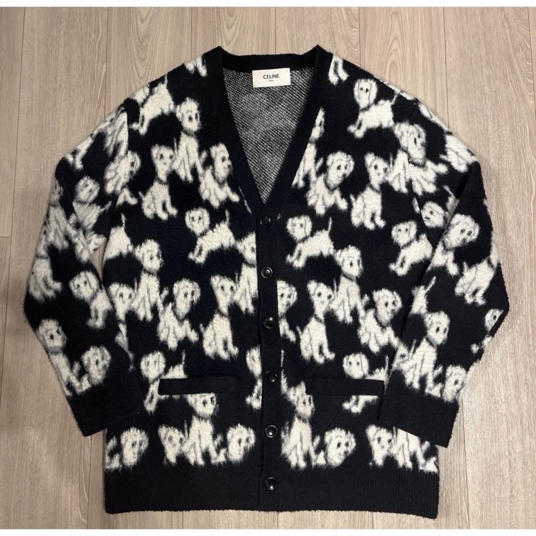 CELINE - 破格‼️CELINE 犬柄 カーディガン エイミードリアンの通販 by
