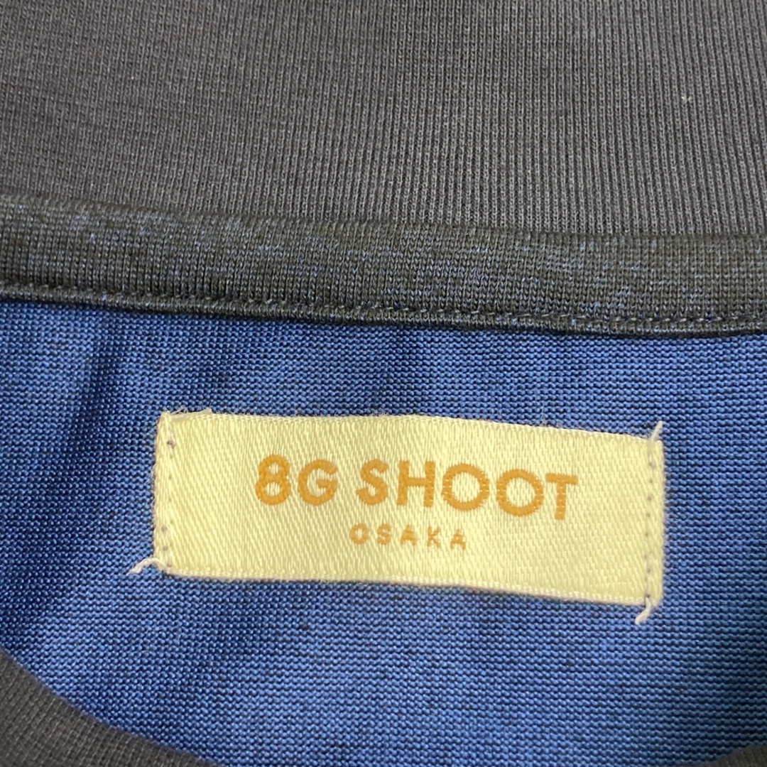 サイズ：XL 8G SHOOT エイジシュート 2025年モデル モックネック半袖T