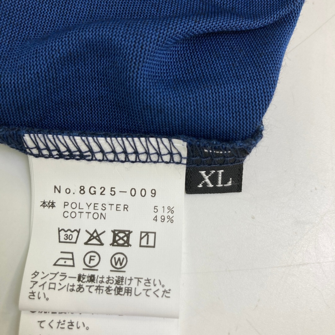 サイズ：XL 8G SHOOT エイジシュート 2025年モデル モックネック半袖T