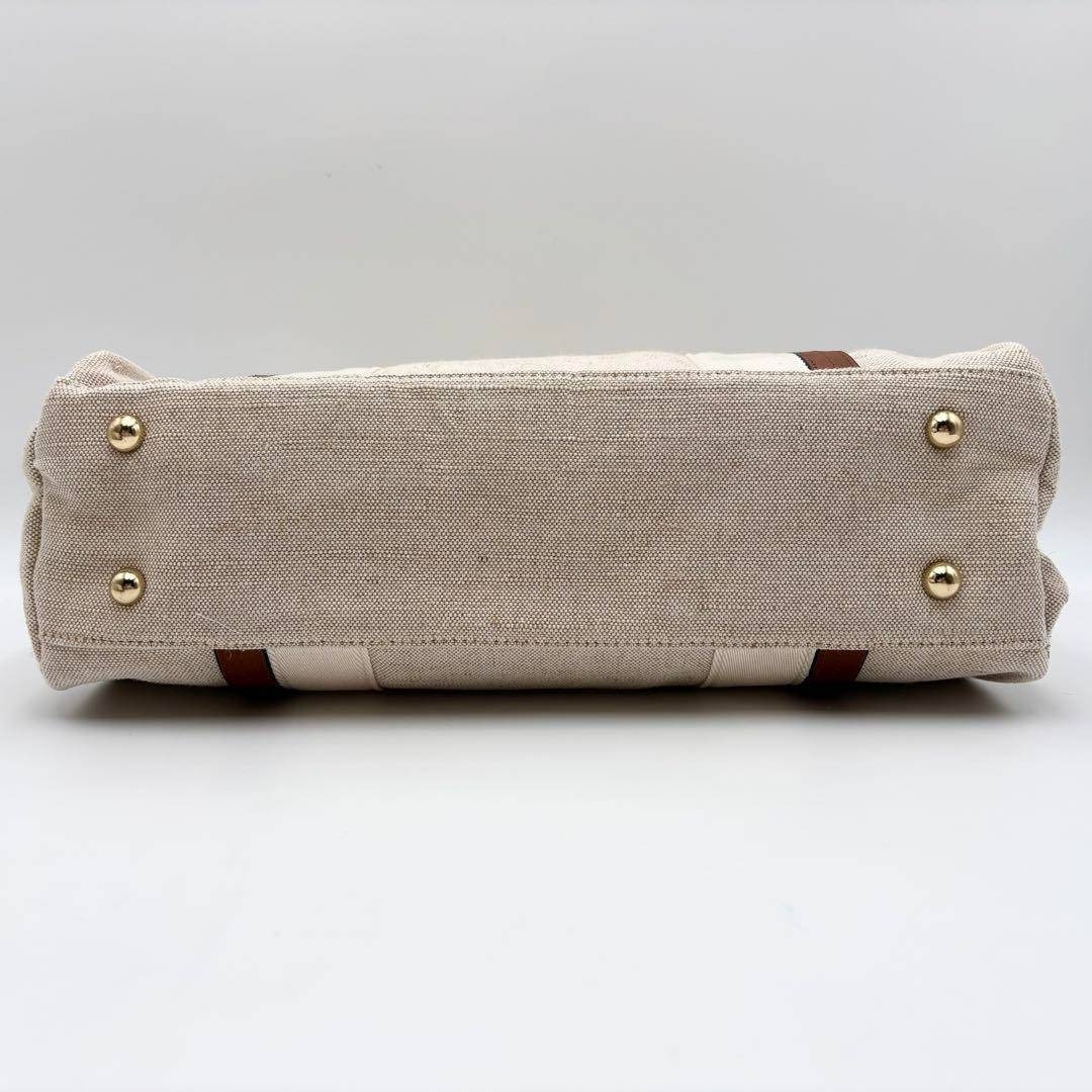 Chloe - 新品未使用 クロエ マザーズバッグ 2way ベージュ キャンバス