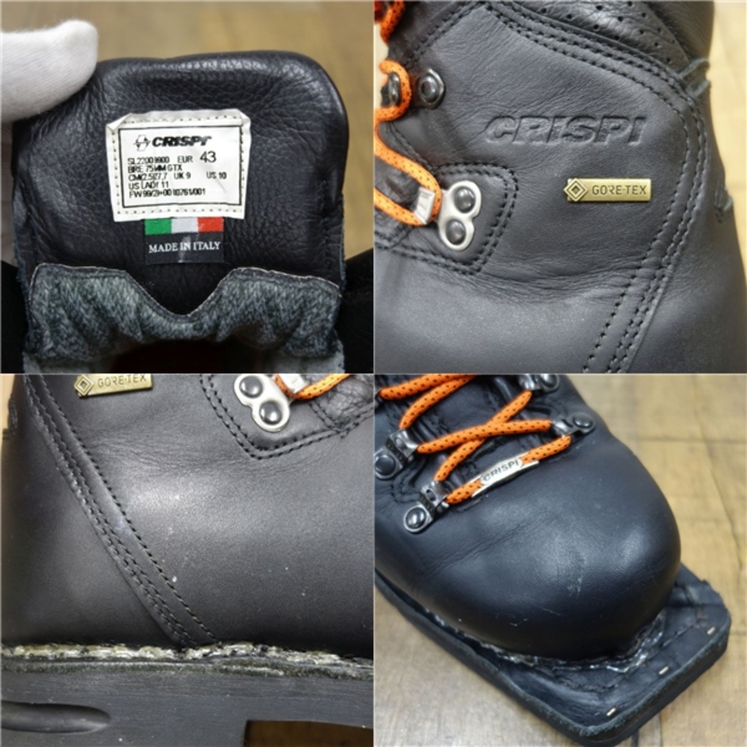 未使用 クリスピー CRISPI 27.5cm 28cm BRE GTX SL2200 テレマーク