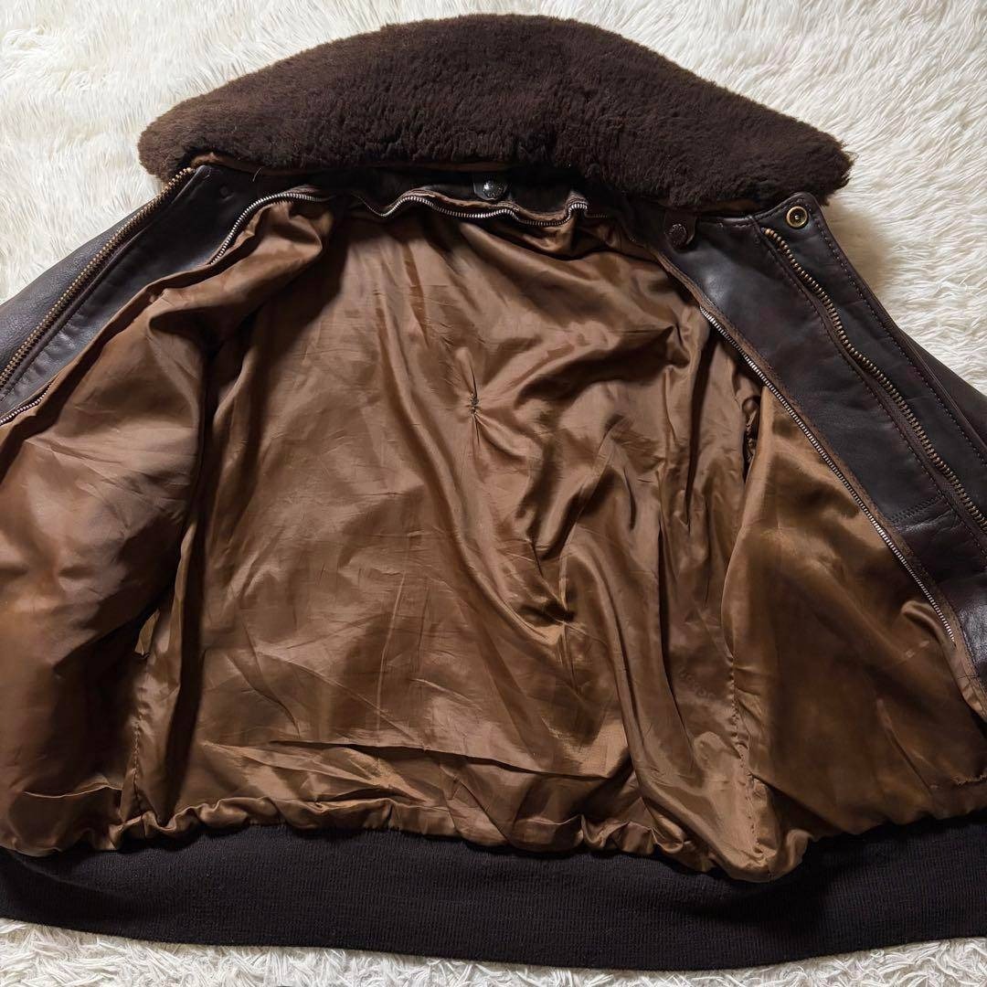 schott - 美品✨schott フライトジャケット G-1 184SM 本革 USA製 40の