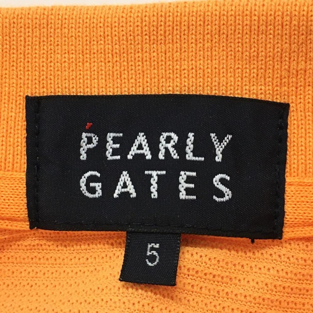 PEARLY GATES - 【美品】パーリーゲイツ 半袖ポロシャツ ライト