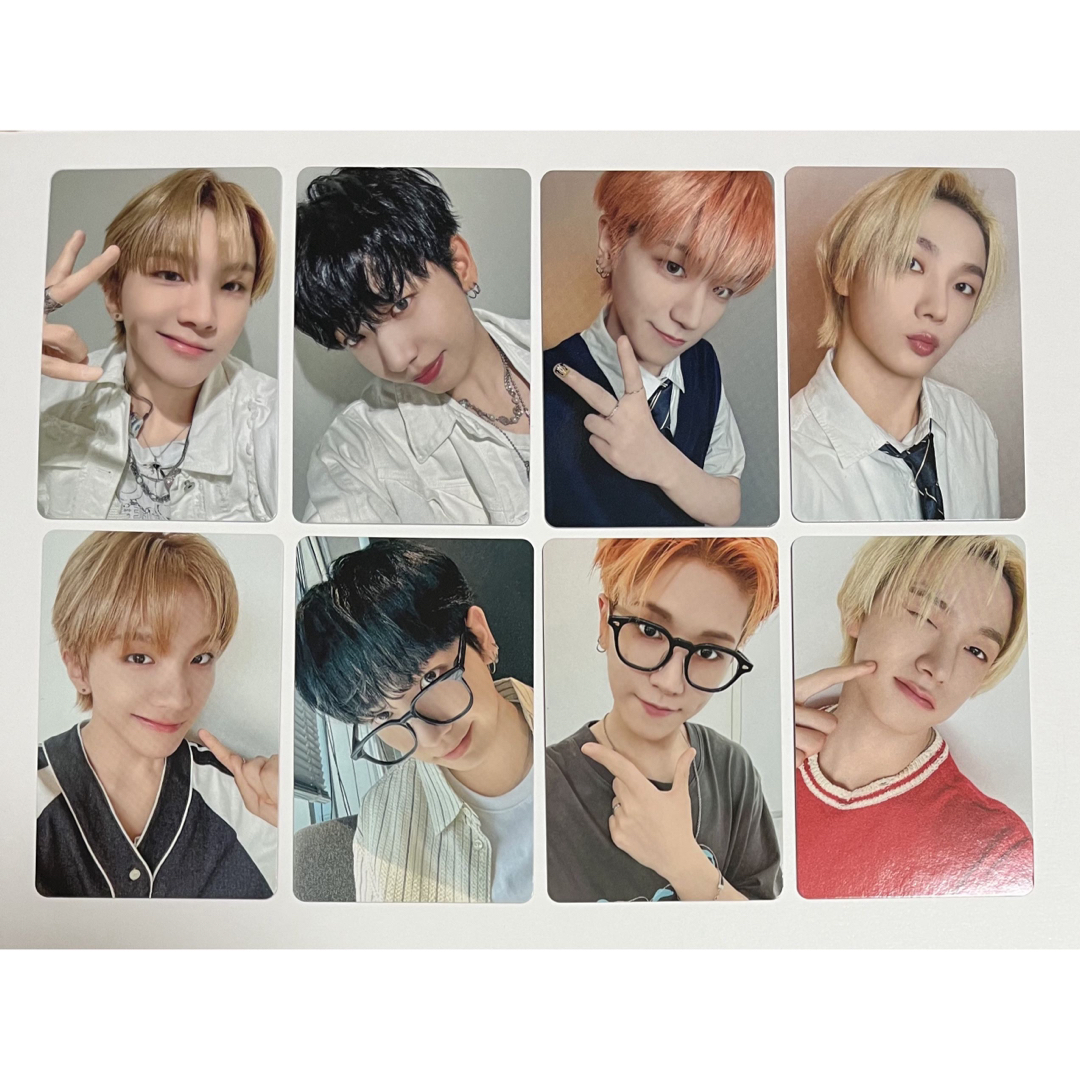 BOYNEXTDOOR THE ACTION 新品未開封 店舗特典トレカ付の通販 by ハク's