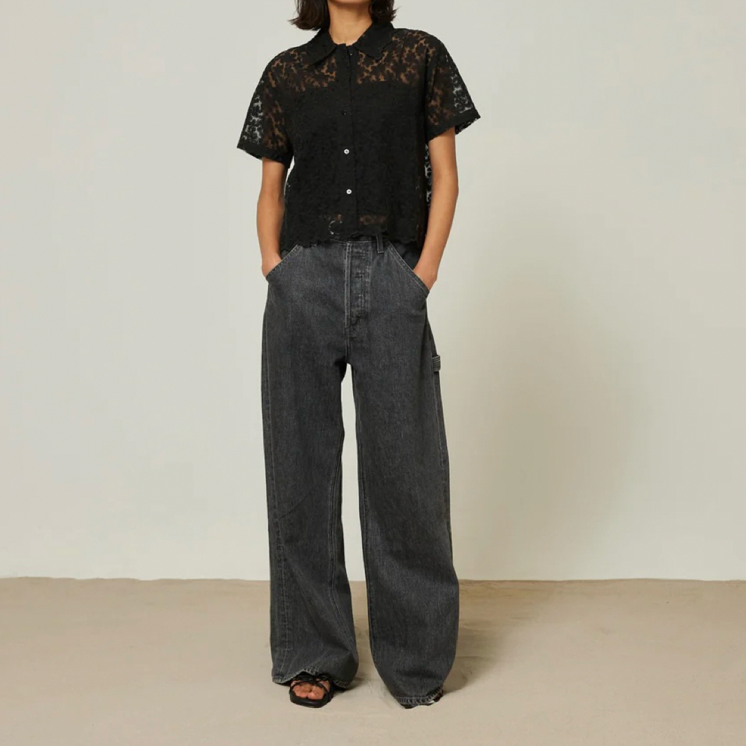 SeaRoomlynn - シールームリンペインターbaggy denimパンツ SRN05 24