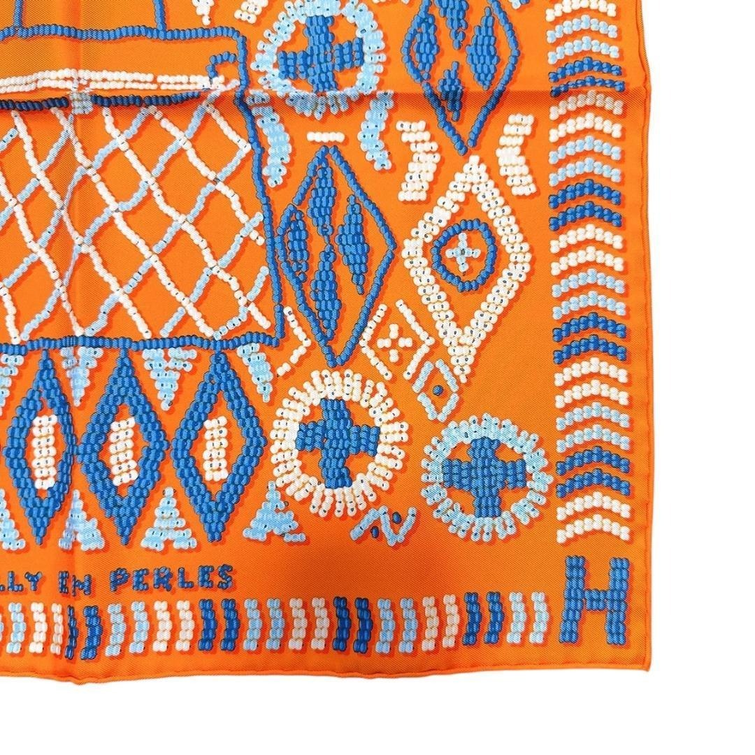 HERMES - ◇エルメス◇シルク/スカーフ/プチカレ/ガブロッシュ