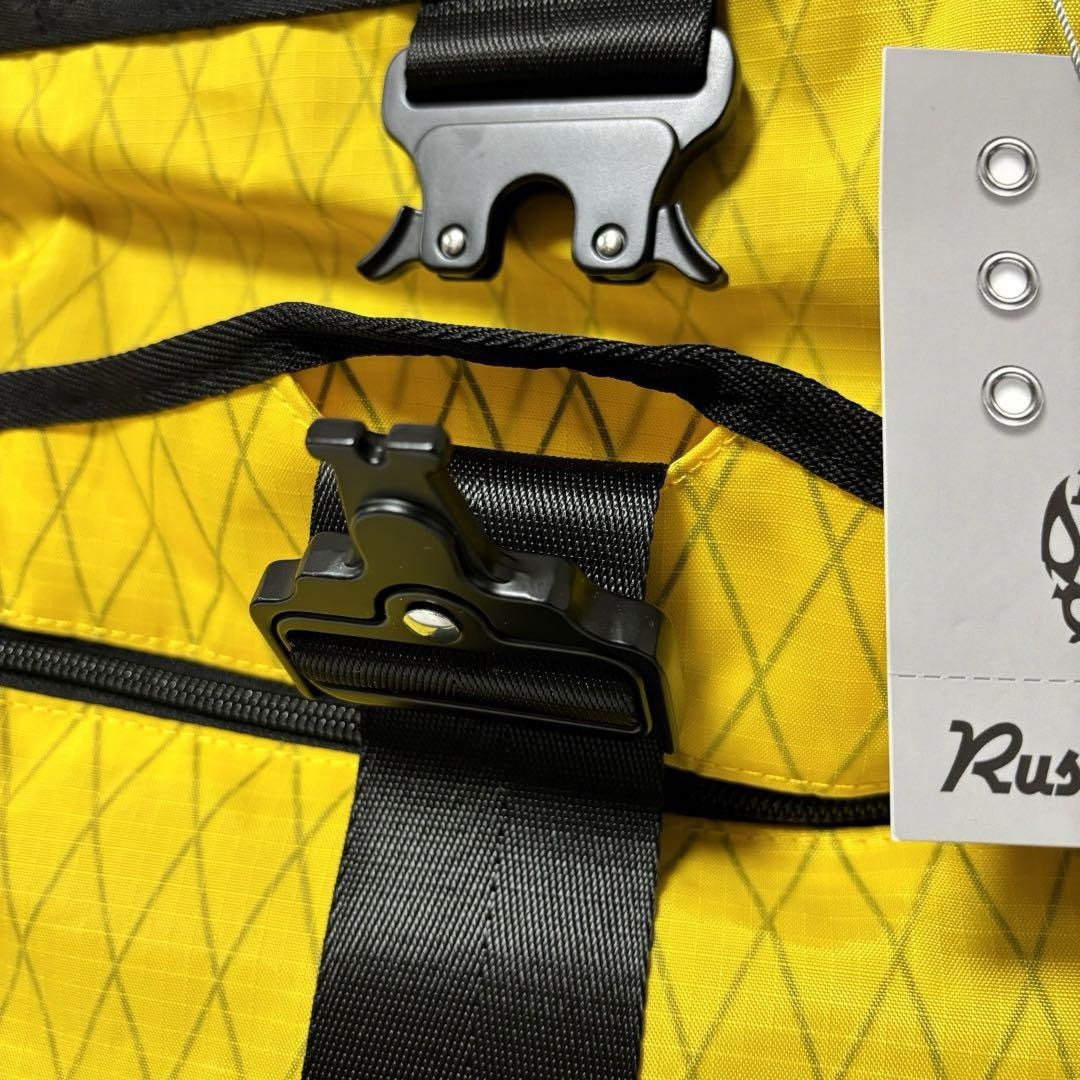 新品 ラッセルノ ゴルフ XPAC ビッグ トートバッグ イエロー Fの通販