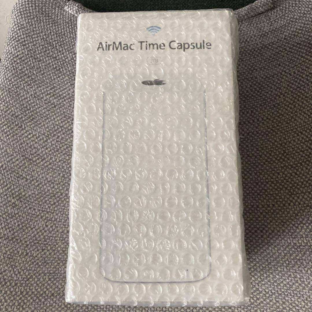 Apple - 未開封未使用 アップル エアマック タイムカプセル 3TB ME182J