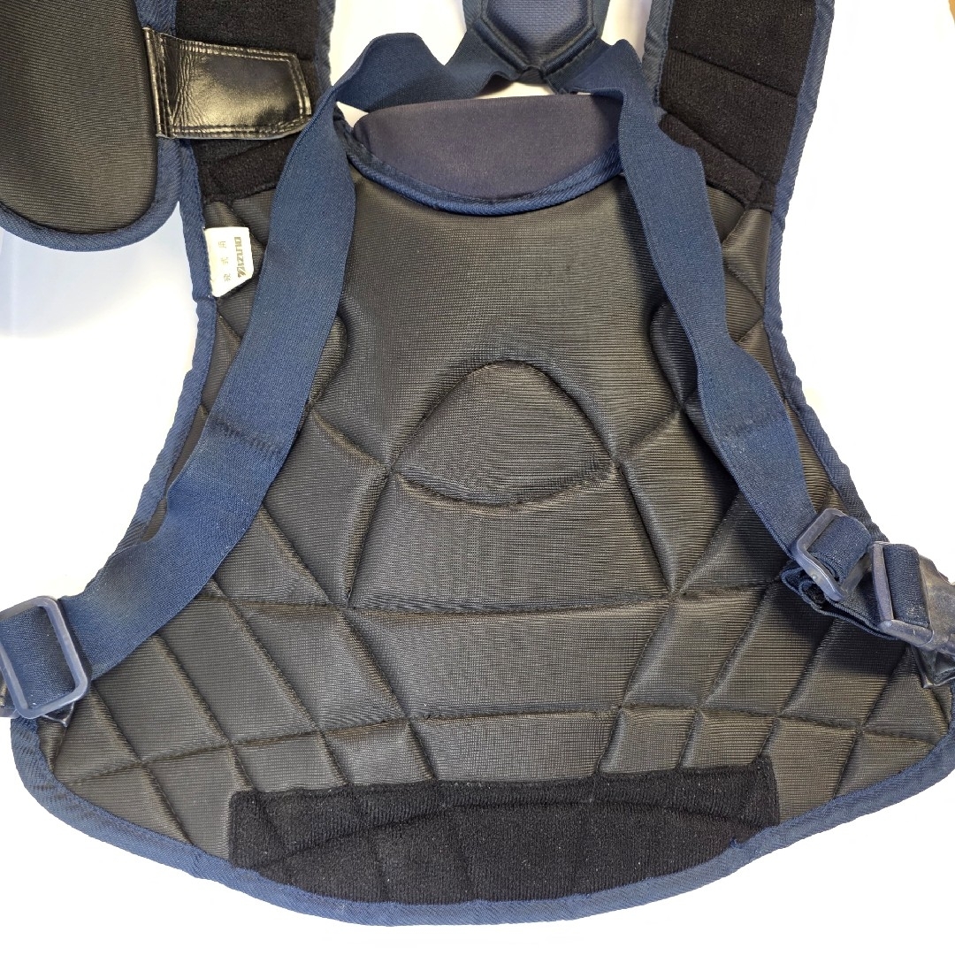 Mizuno Pro - Mizuno Pro 硬式キャッチャープロテクター ネイビーの