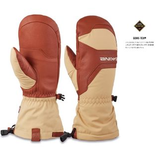 Dakine - 送料無料 新品 DAKINE SCOUT 5本指 スノーグローブ M BLKの