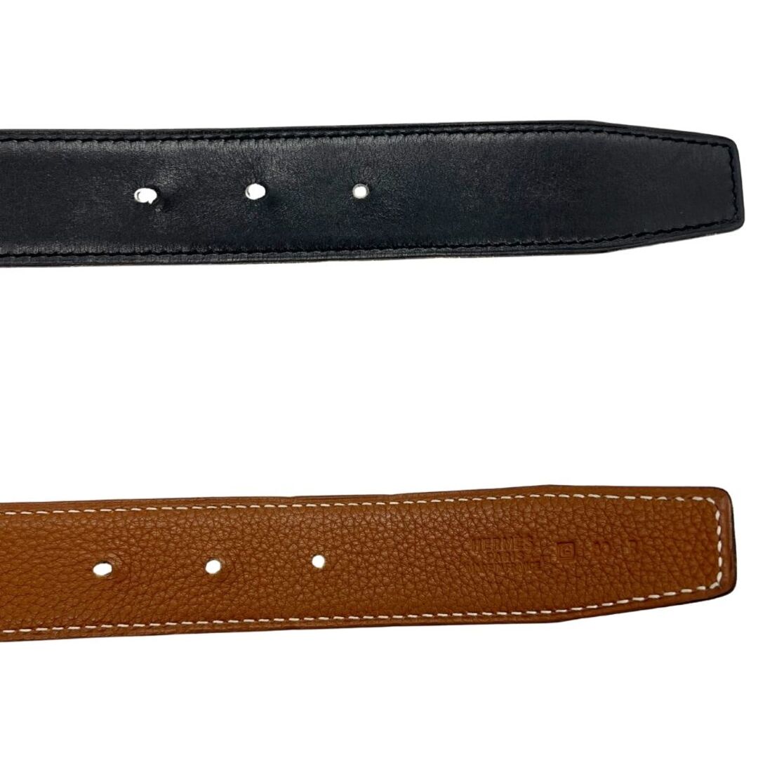 HERMES - HERMES エルメス トゥアレグ シルバー925 バックル レザー