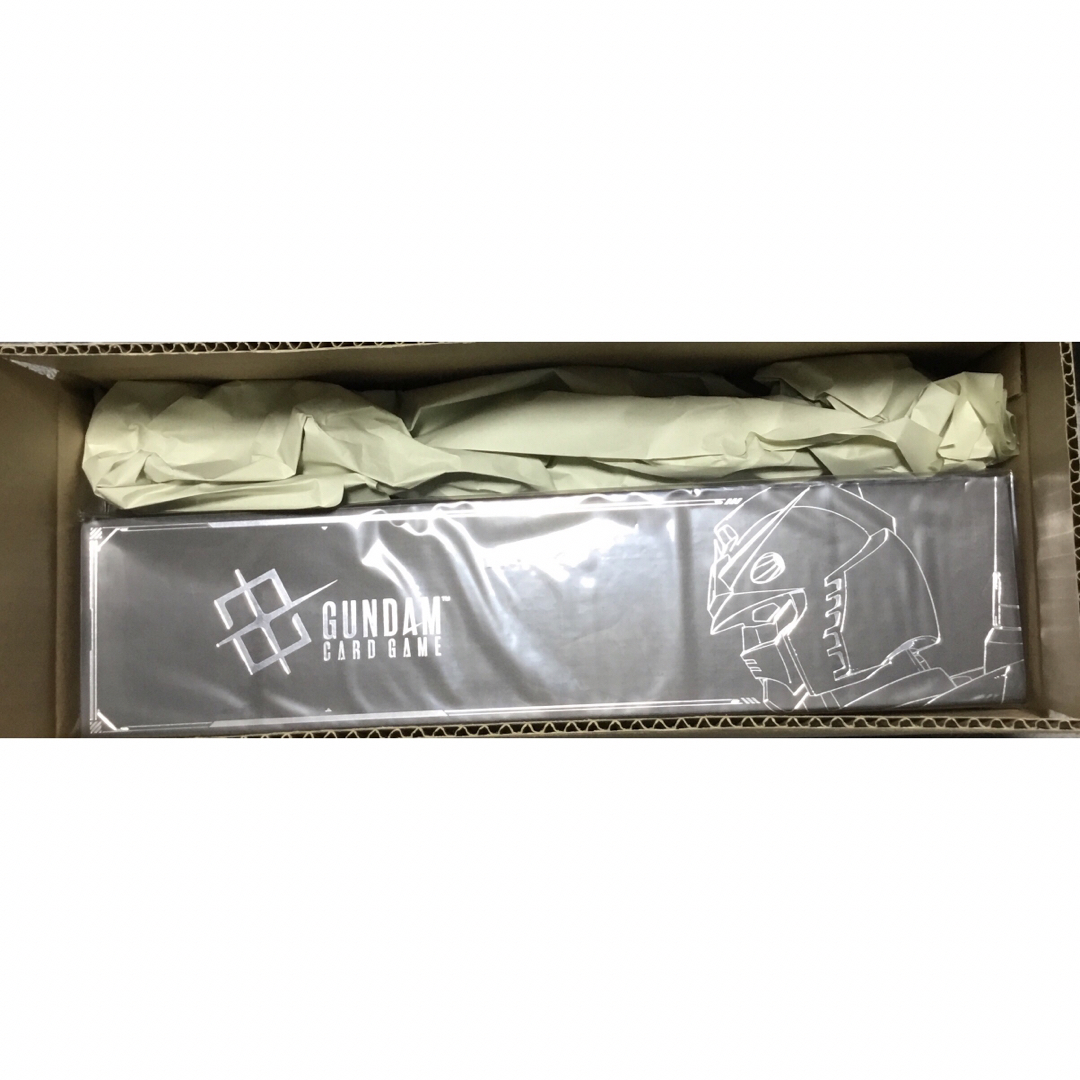 BANDAI - ガンダムカードゲーム オフィシャルグッズセット01 FIRST