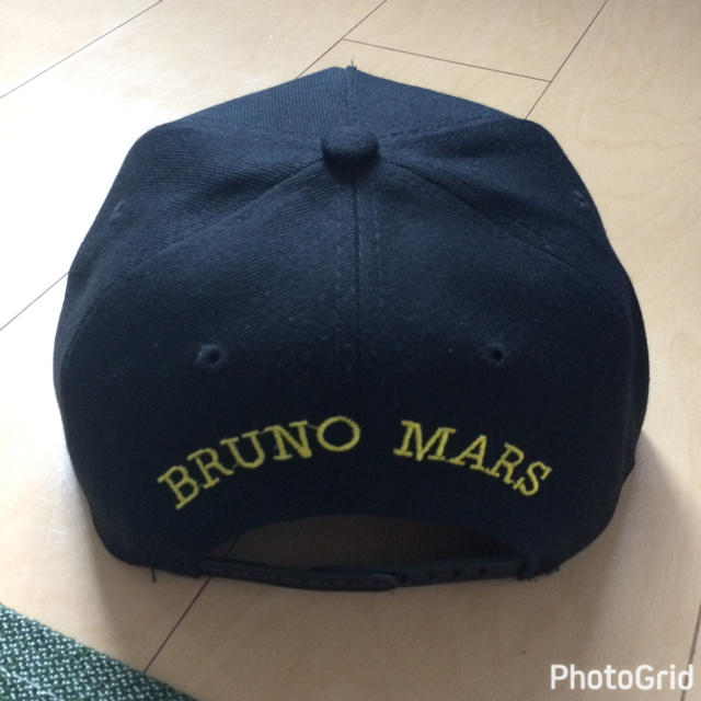 XXIVk ブルーノ マーズ Bruno Mars 24k キャップ☆在庫少の通販 by