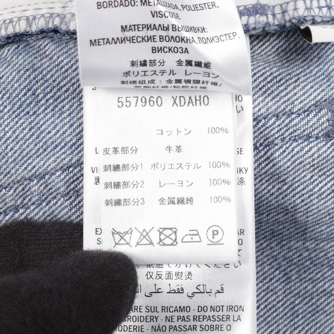 GUCCI - GUCCI グッチ デニムパンツの通販 by RECLOラクマ店（リクロ